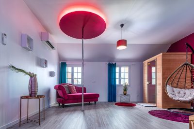 Suite Romantique : Spa & Sauna près de Disneyland®