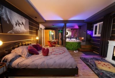 La Suite Détendue – Une parenthèse romantique hors du temps