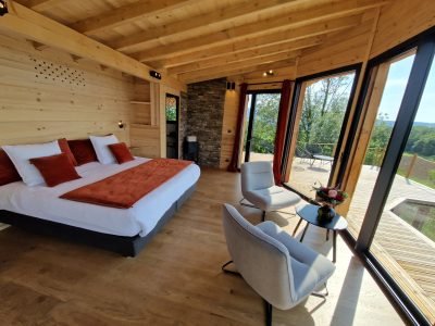 Cocoon Wood Lodge 2 - Gîte romantique