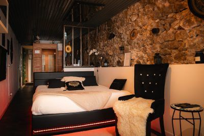Sweet Loft Grenoble - Love Room avec spa privé