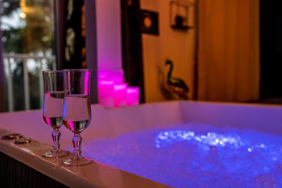 Détente après Disneyland® : Spa privé à 10 min