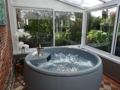 Gîte romantique en Normandie - Le Jardin d'Eden