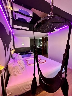 Nuit Étoilée - Love room avec jacuzzi privatif