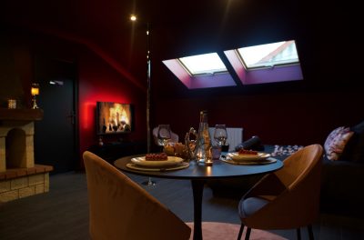 Parenthèse Love : Suite jacuzzi