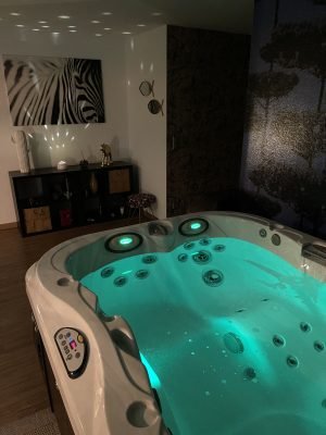 Une Nuit Pour Nous : Loft avec Jacuzzi privatif