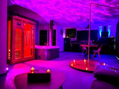 La villa des charmes - Love room à 10 min du Cap d'Agde