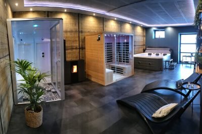La Folie 20 Spa chambre et wellness!