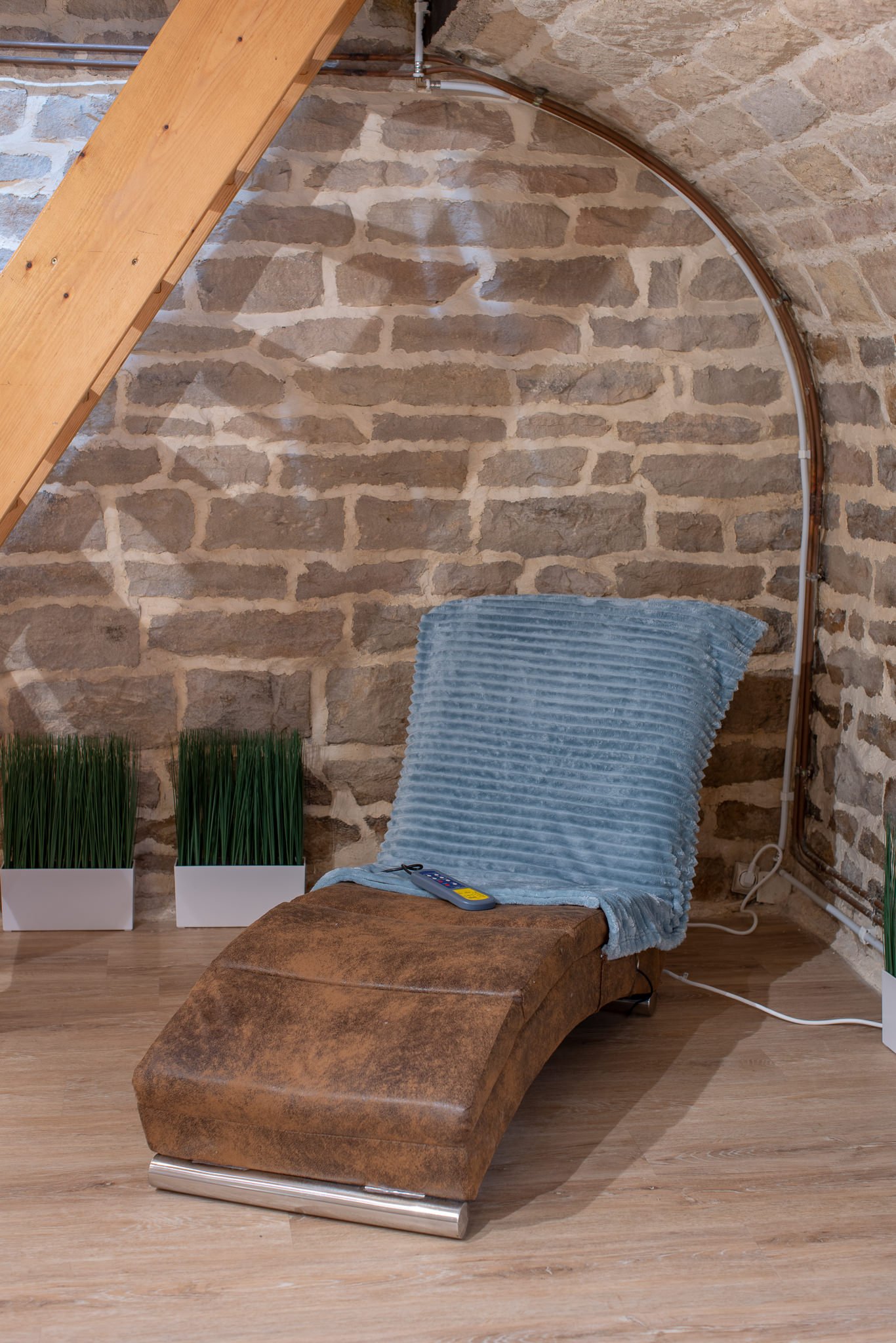 L'Expérience Bien Être - Fauteuil Tantra ergonomique