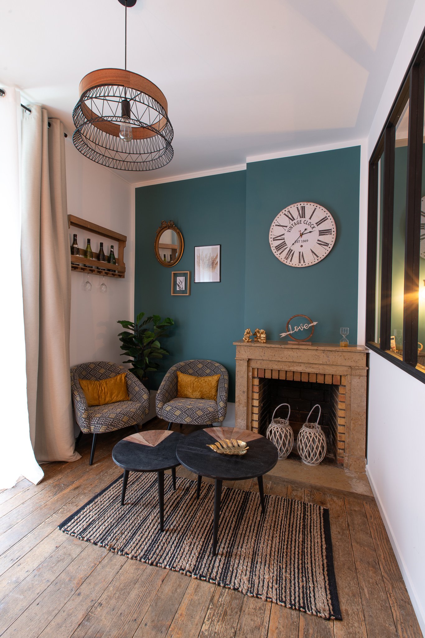 L'Expérience Bien Être - petit salon cocooning