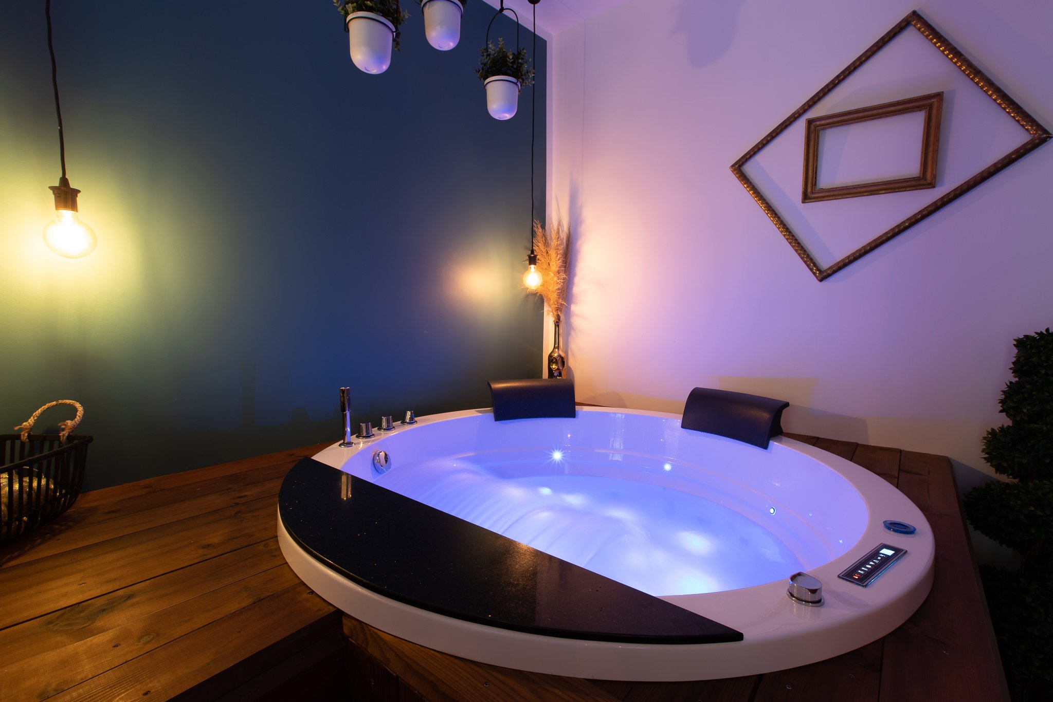 L'Expérience Bien Être - Spa élégant et moderne dans une atmosphère romantique