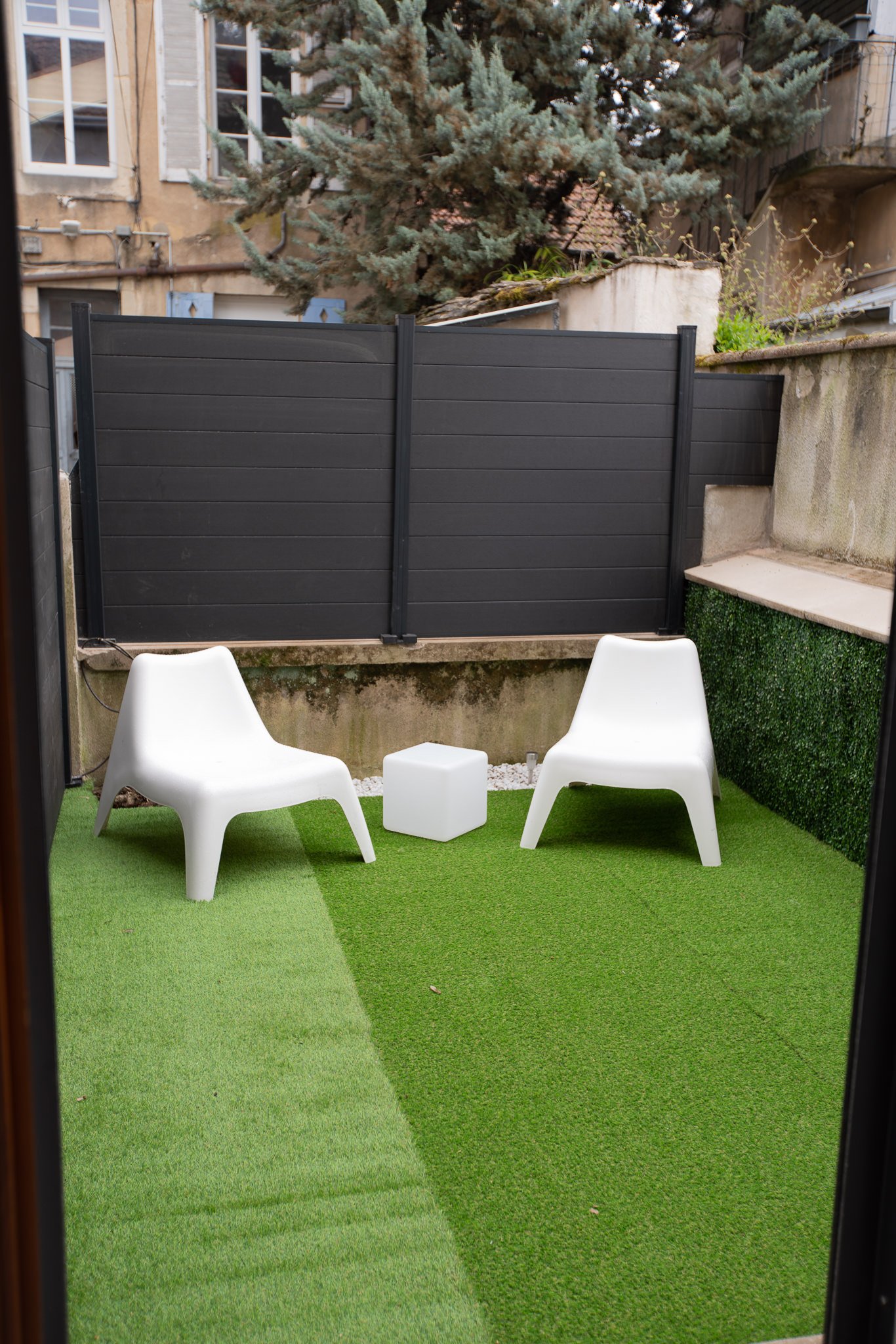 L'Expérience Bien Être - coin terrasse