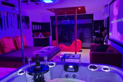 La Chambre Rouge de 50 nuances de Grey