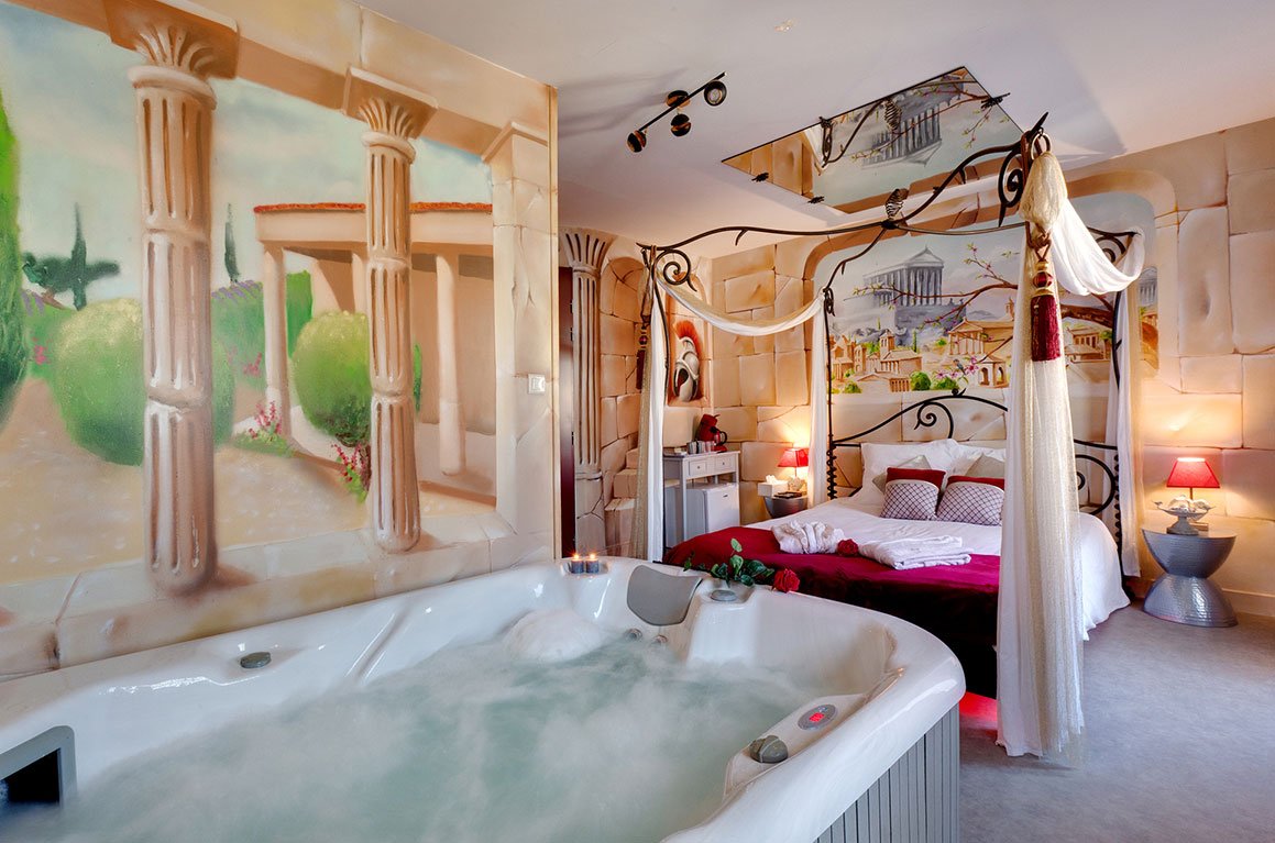 Chambre Venus vy Edenight