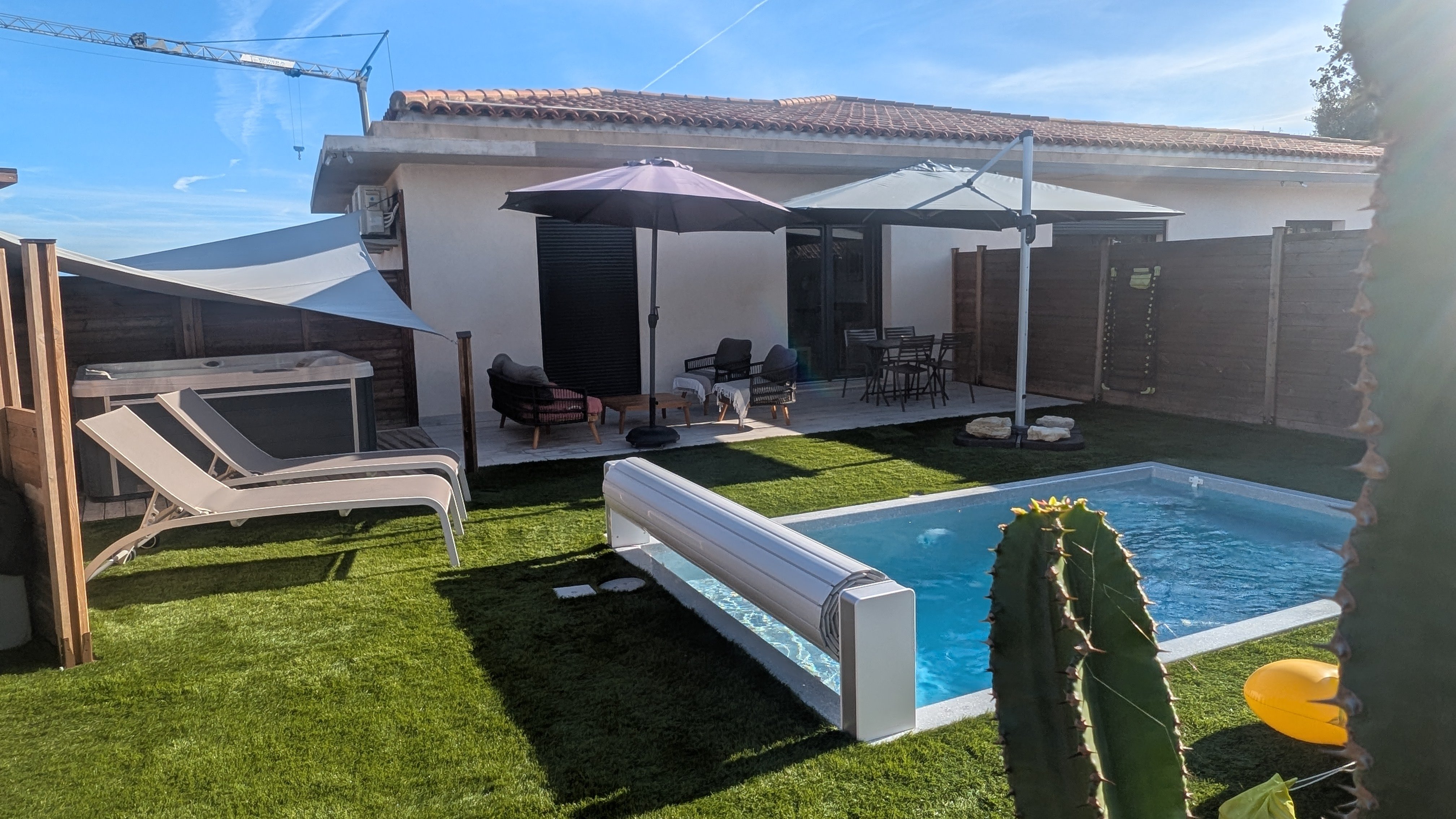 Appartement prestige sur la Côte d'Azur