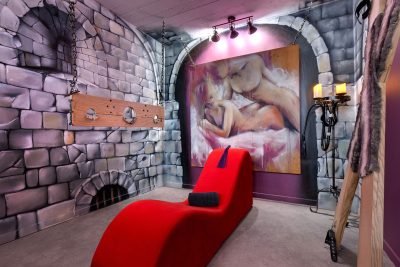 Chambre Marquis de Sade