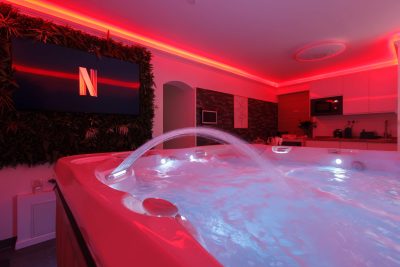 CASA Amor et SPA suite jacuzzi