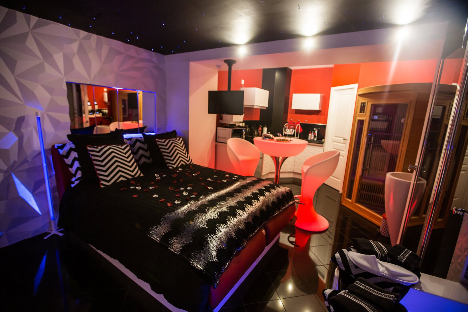 Suite Glamour et Spa classée
