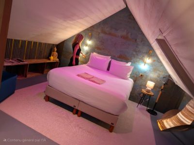 Love room Ananda Duplex à Carnac Morbihan