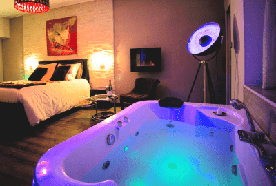 Suite Romantique et Spa à Dijon classée 3 ***