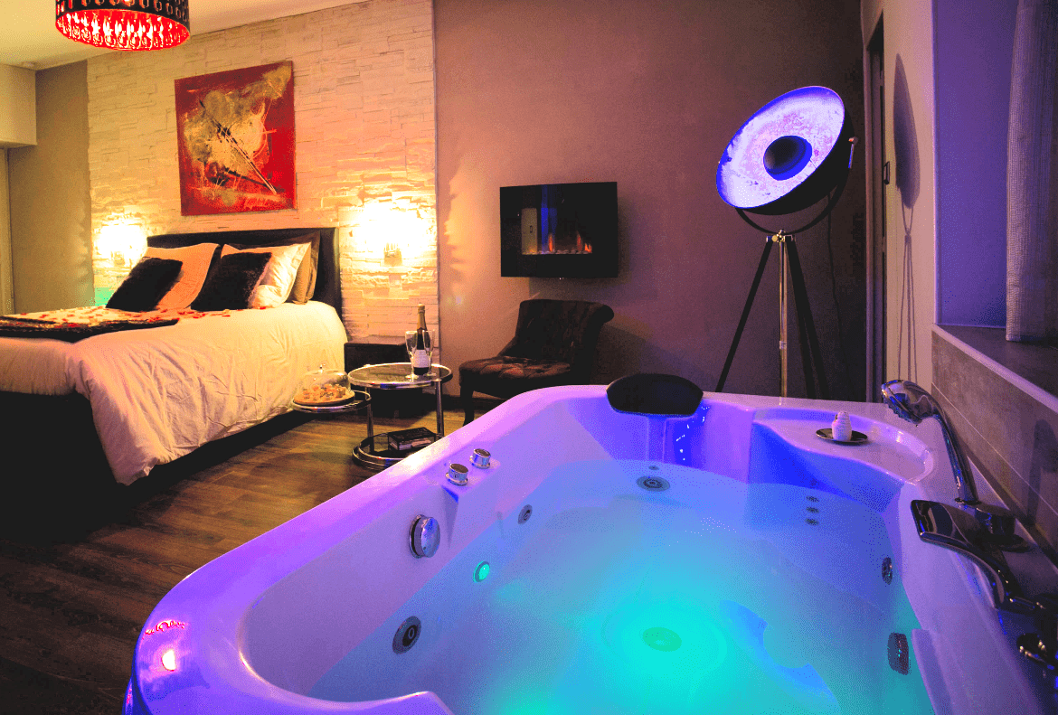 Appart Spa 21 Suite Romantique et Spa
