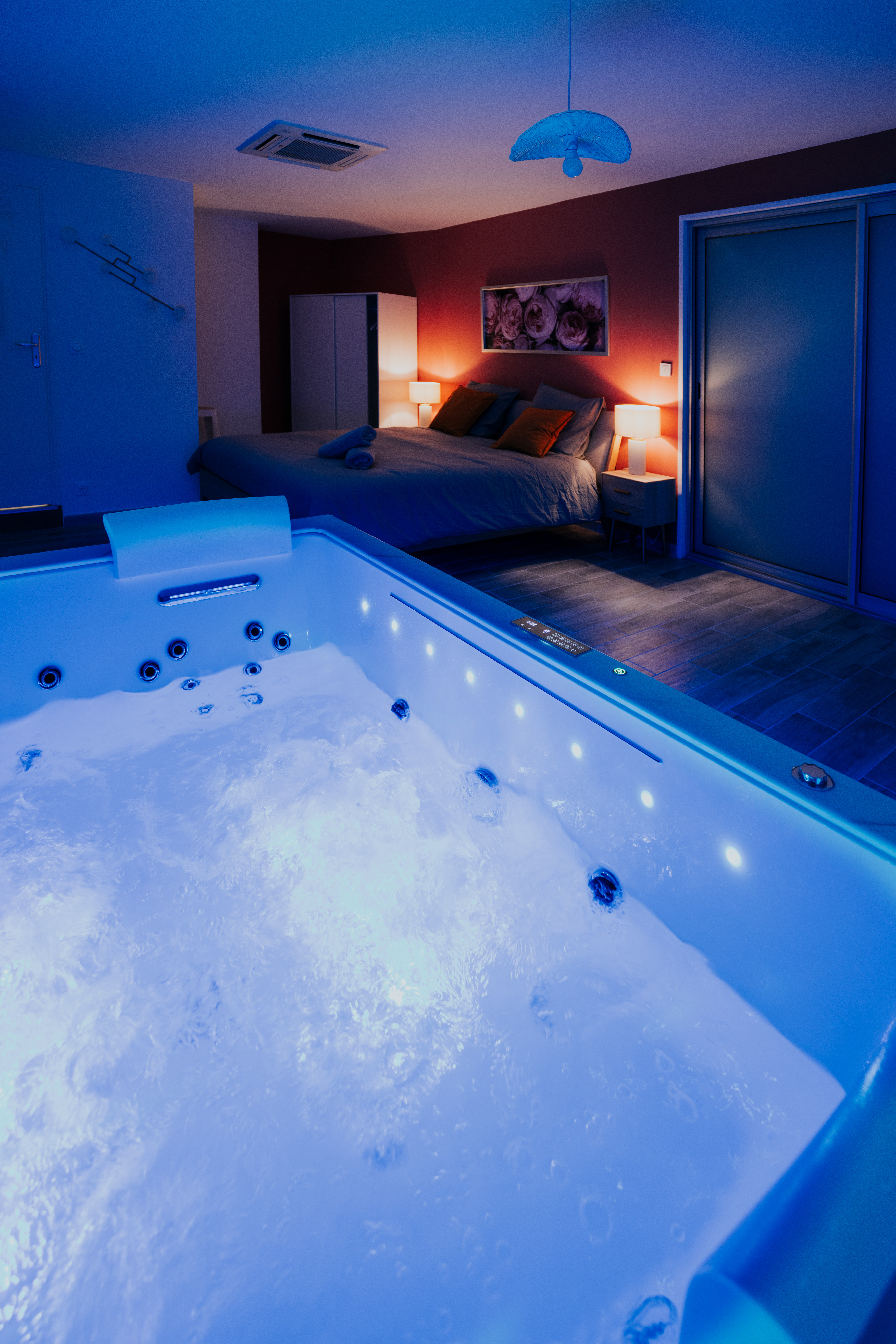Suite tentation sauna et hammam à Valenciennes