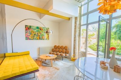 Chambre d’hôtes de charme design avec spa privatif
