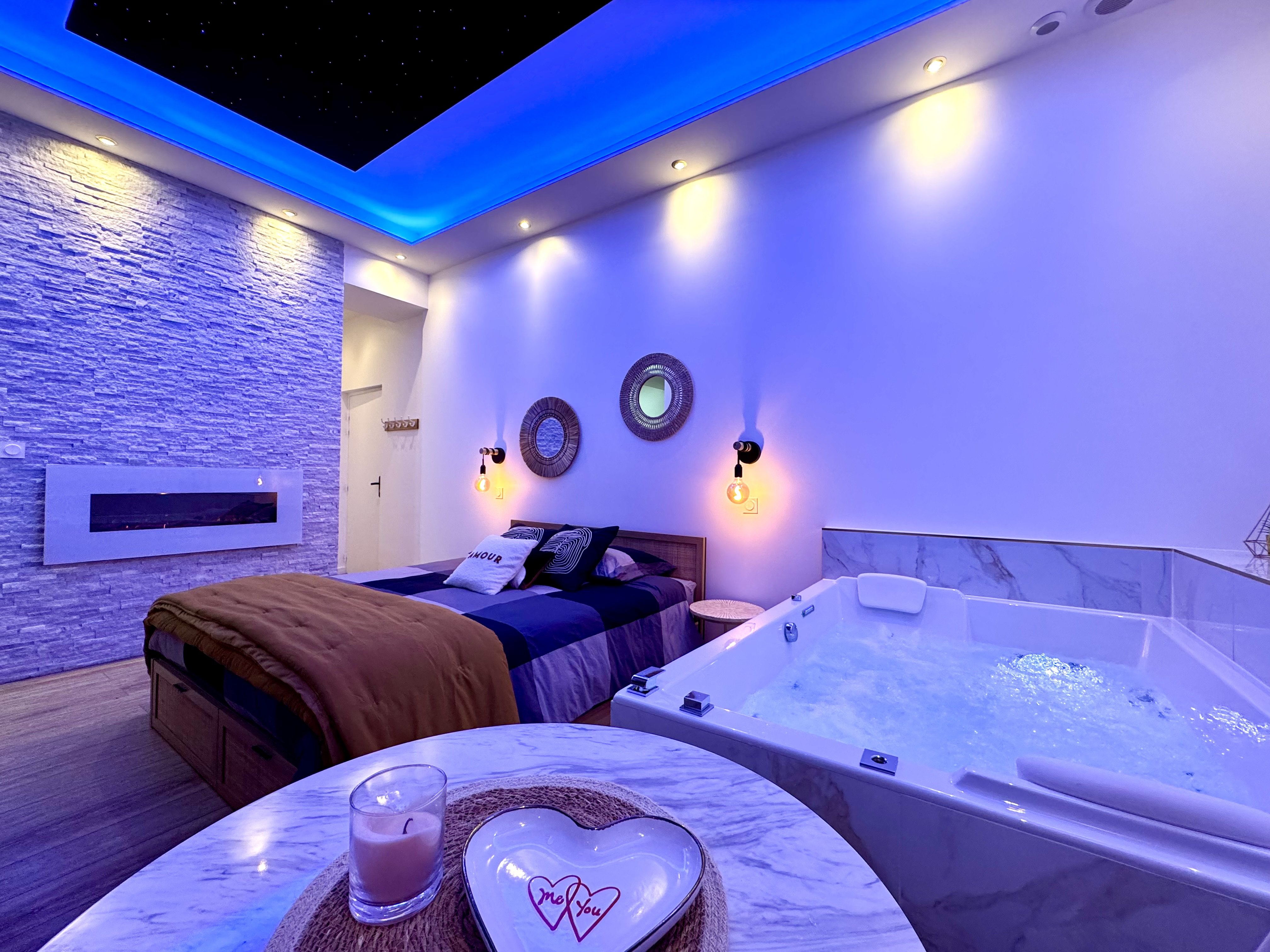 Harmonie spa dijon vue chambre intérieur