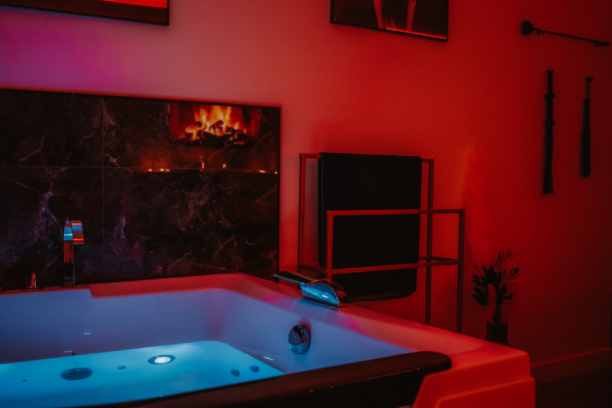 Secrets d’Aix suite avec jacuzzi