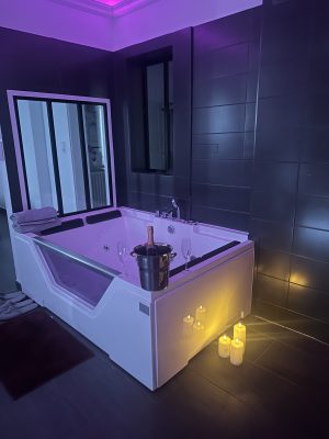Évasion romantique avec spa proche de Metz
