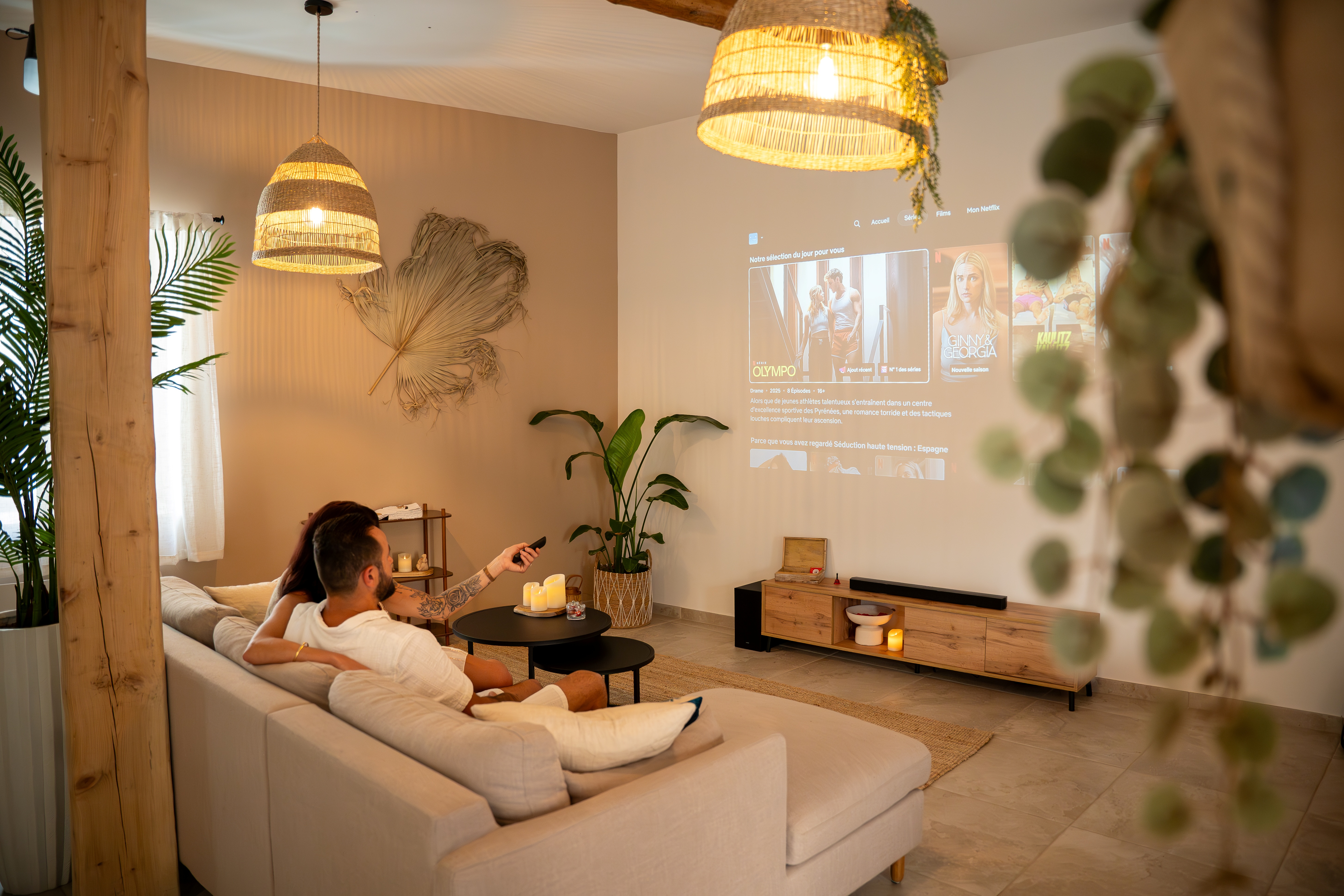 La villa lova proche Toulouse