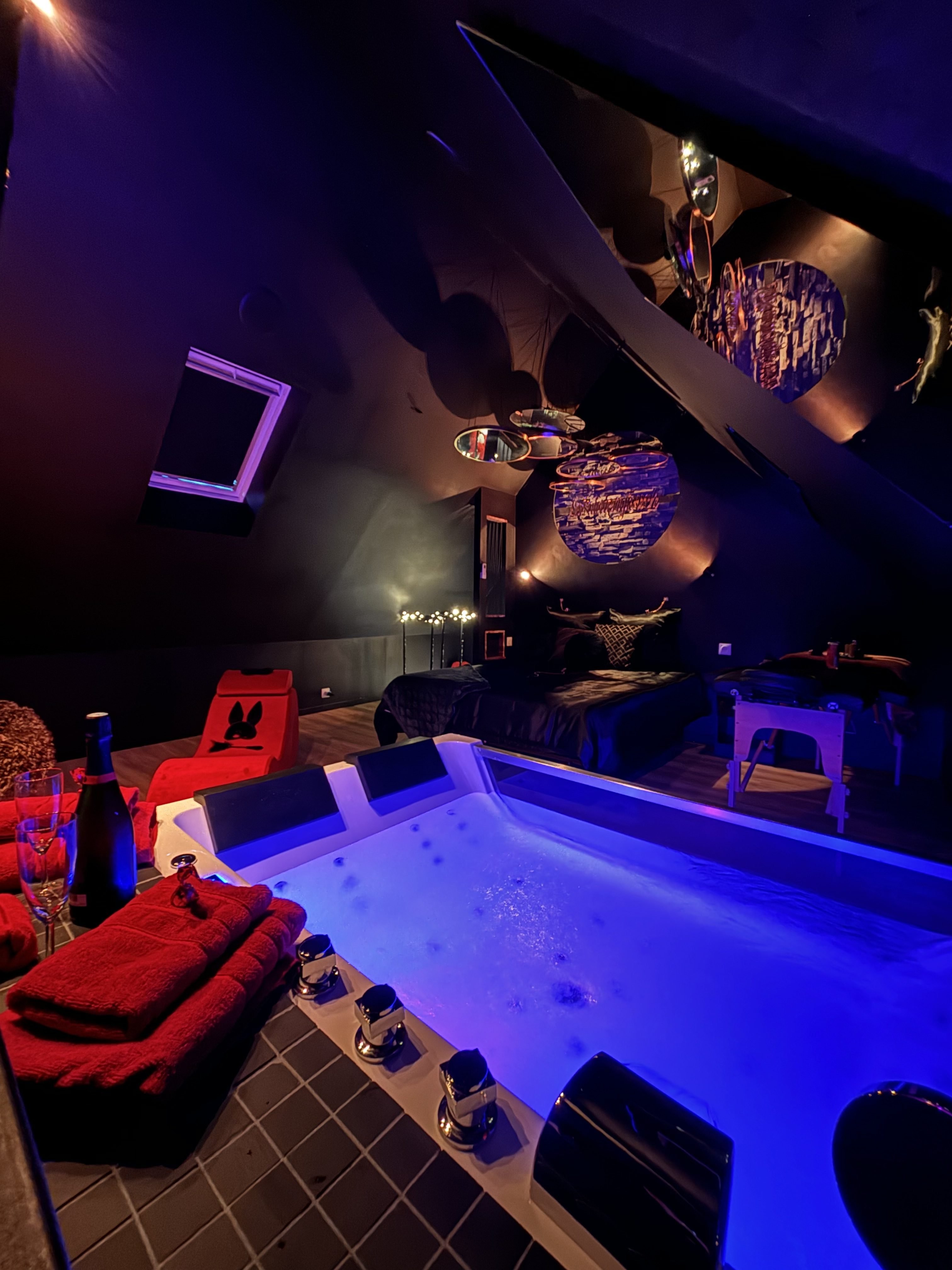 Sainteny Touch Normandie jacuzzi