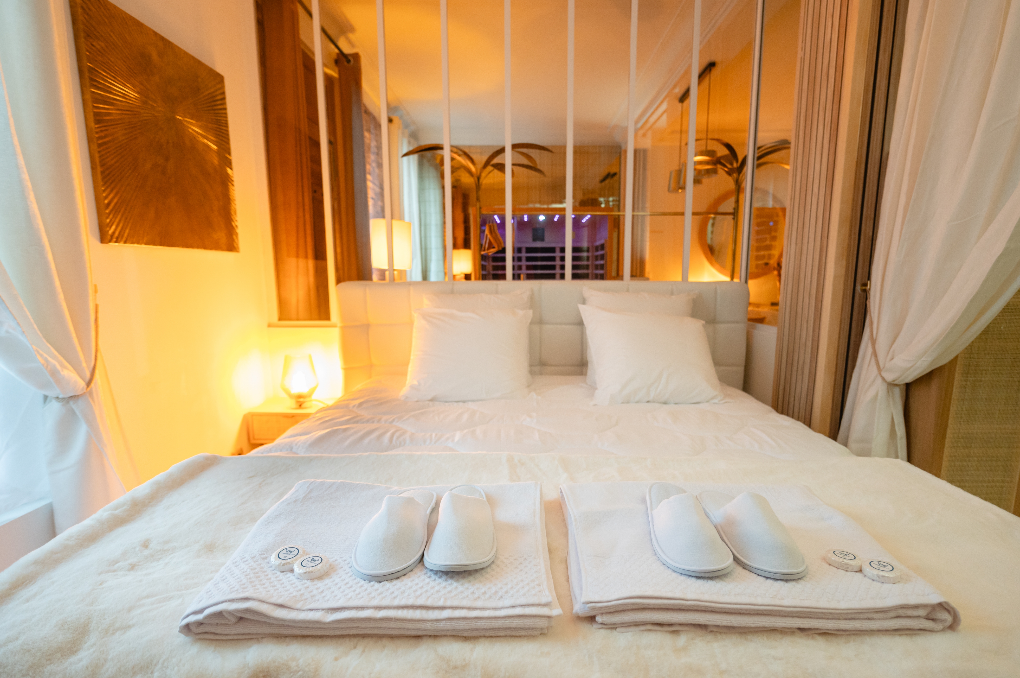 Le Clos Saint Pierre chambre