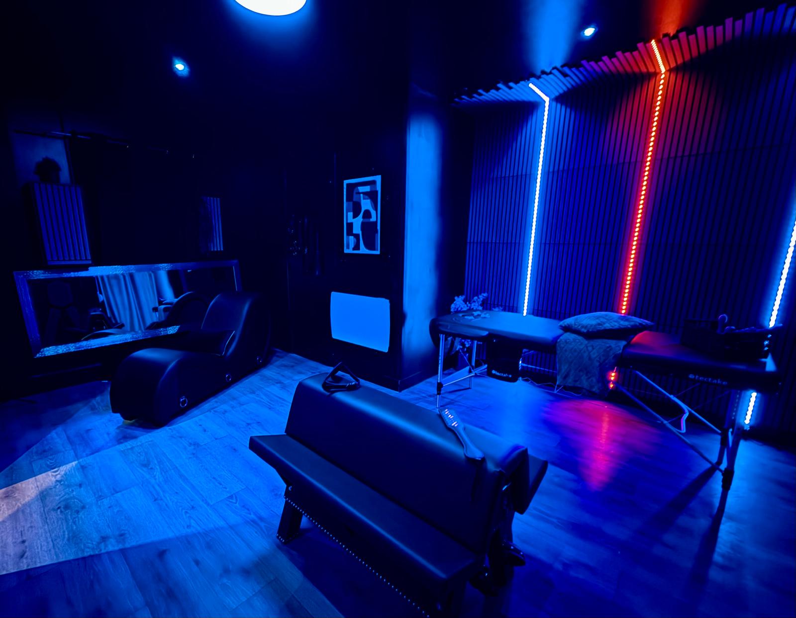 La tentation au Havre vue secret room