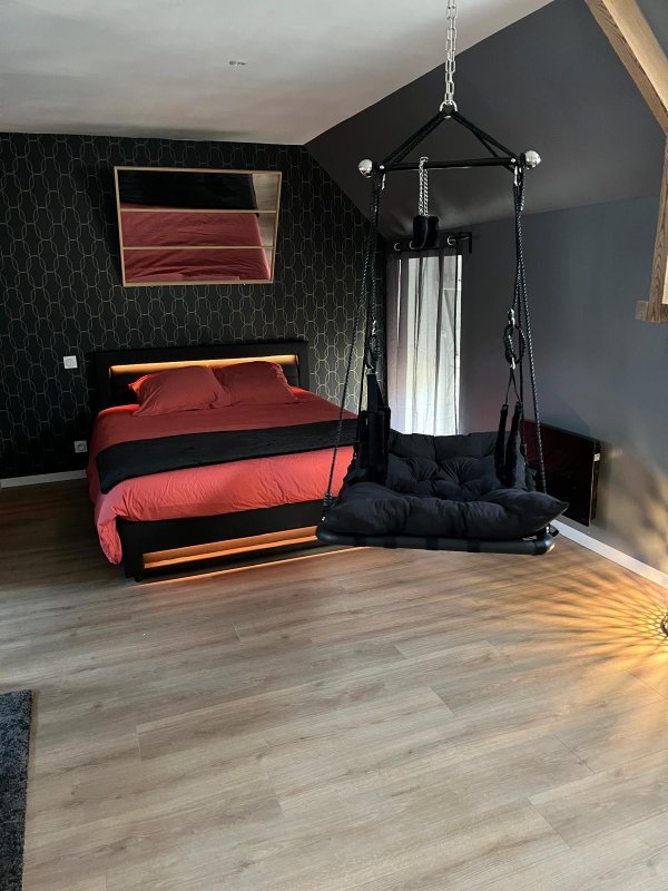 Le nid du merle vue chambre