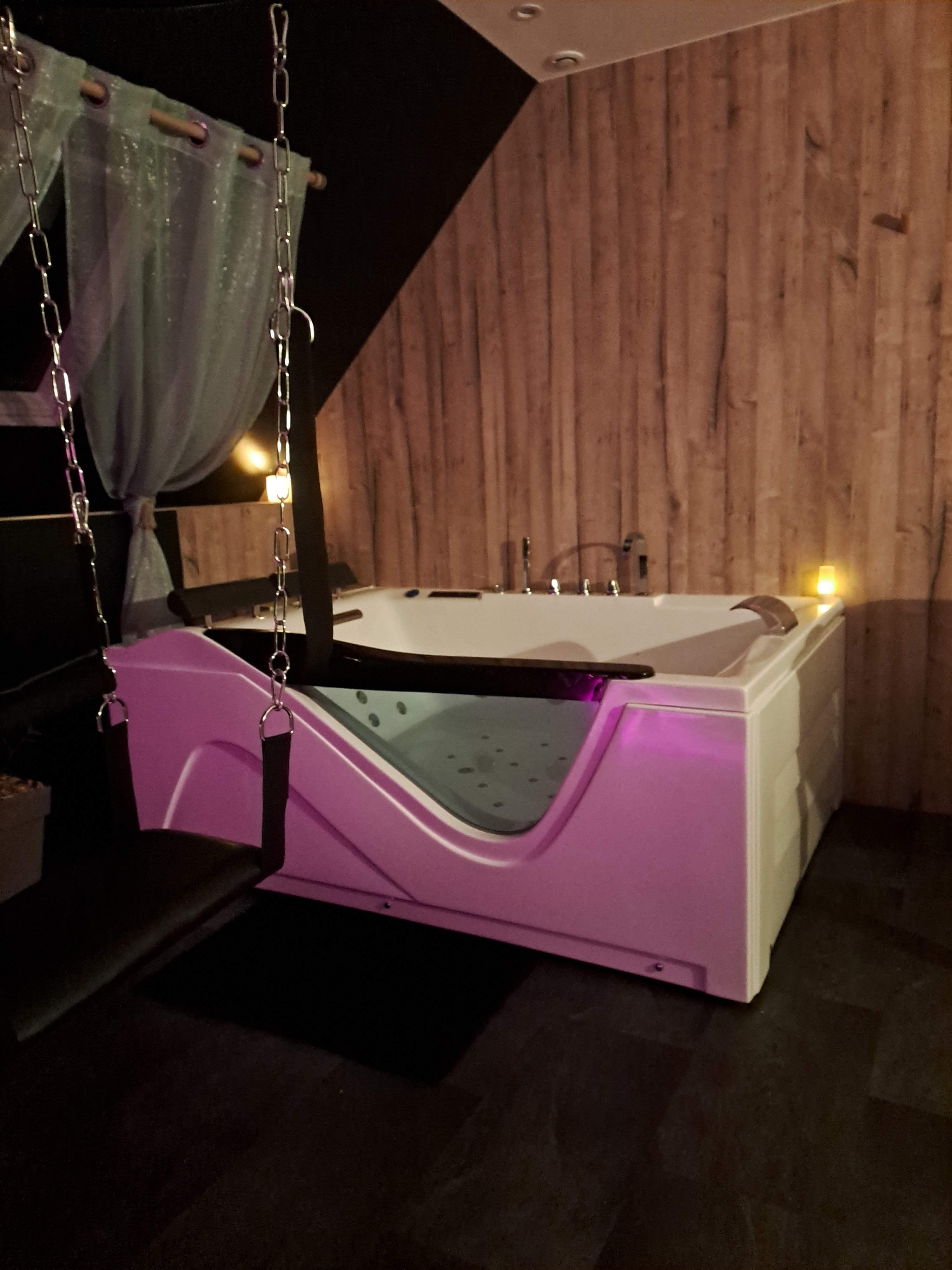 Love House Ker Love vue jacuzzi extérieur