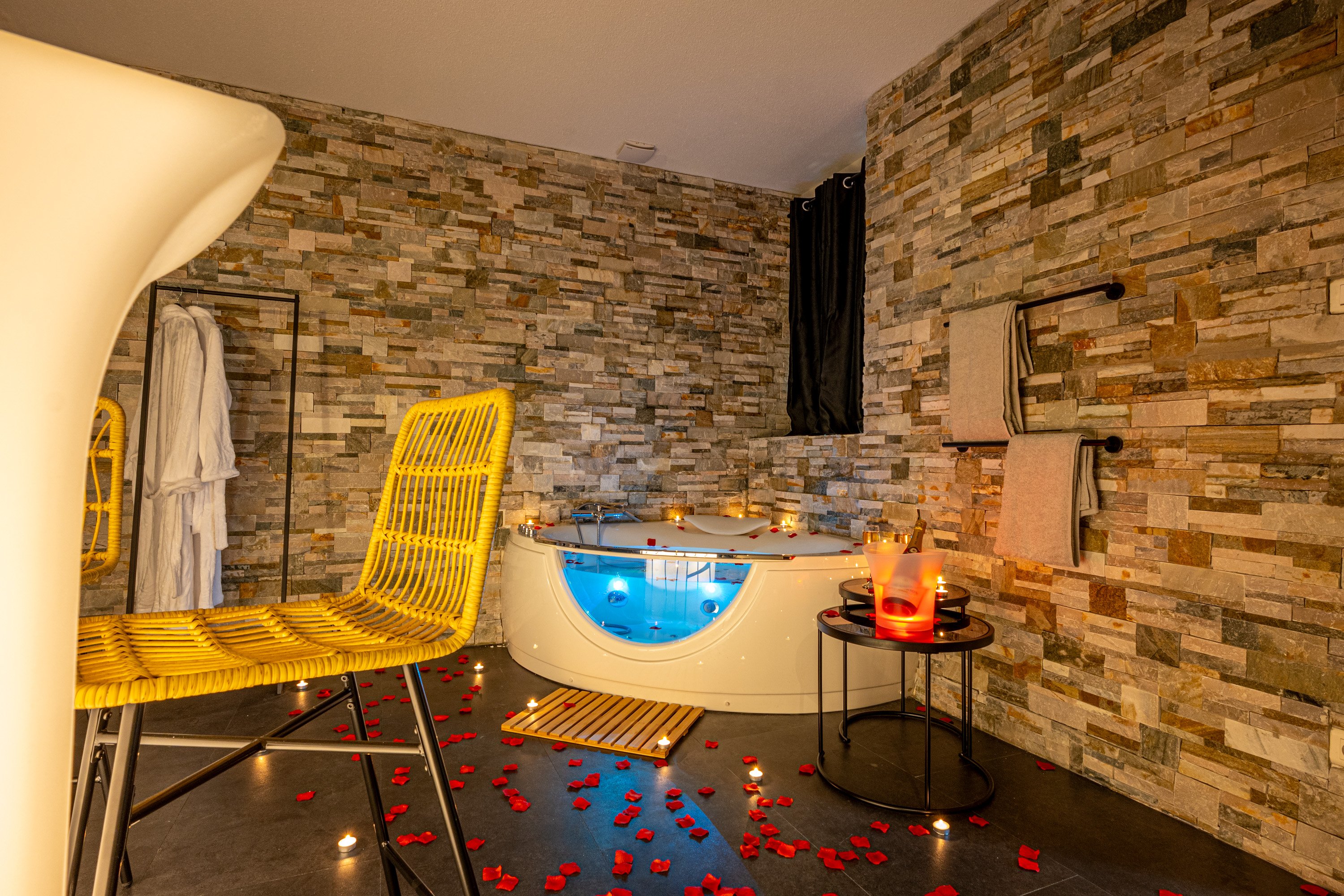 Cocon Relax vue balnéothérapie