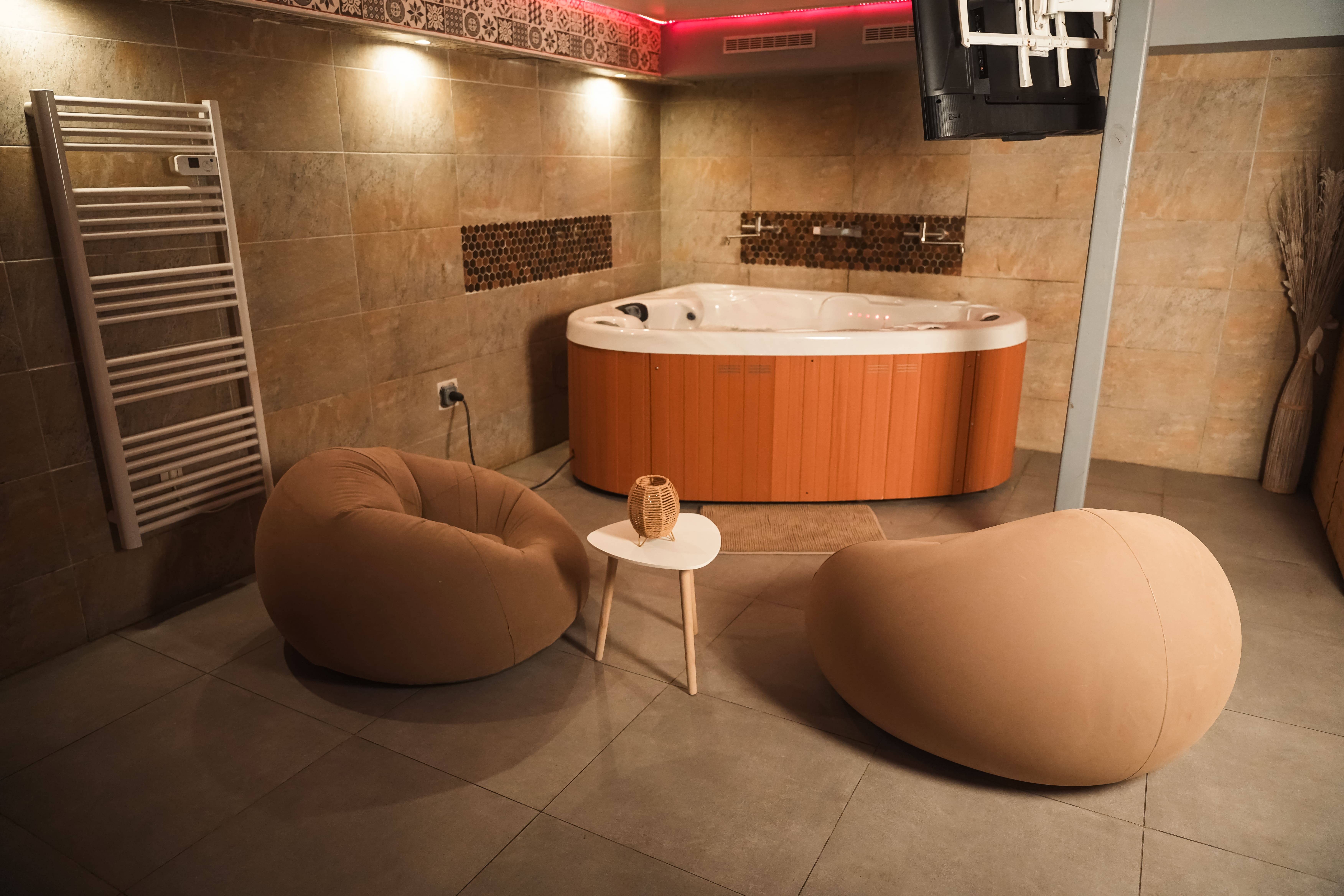 Love room à 30 min de Rennes à l'Hermitage