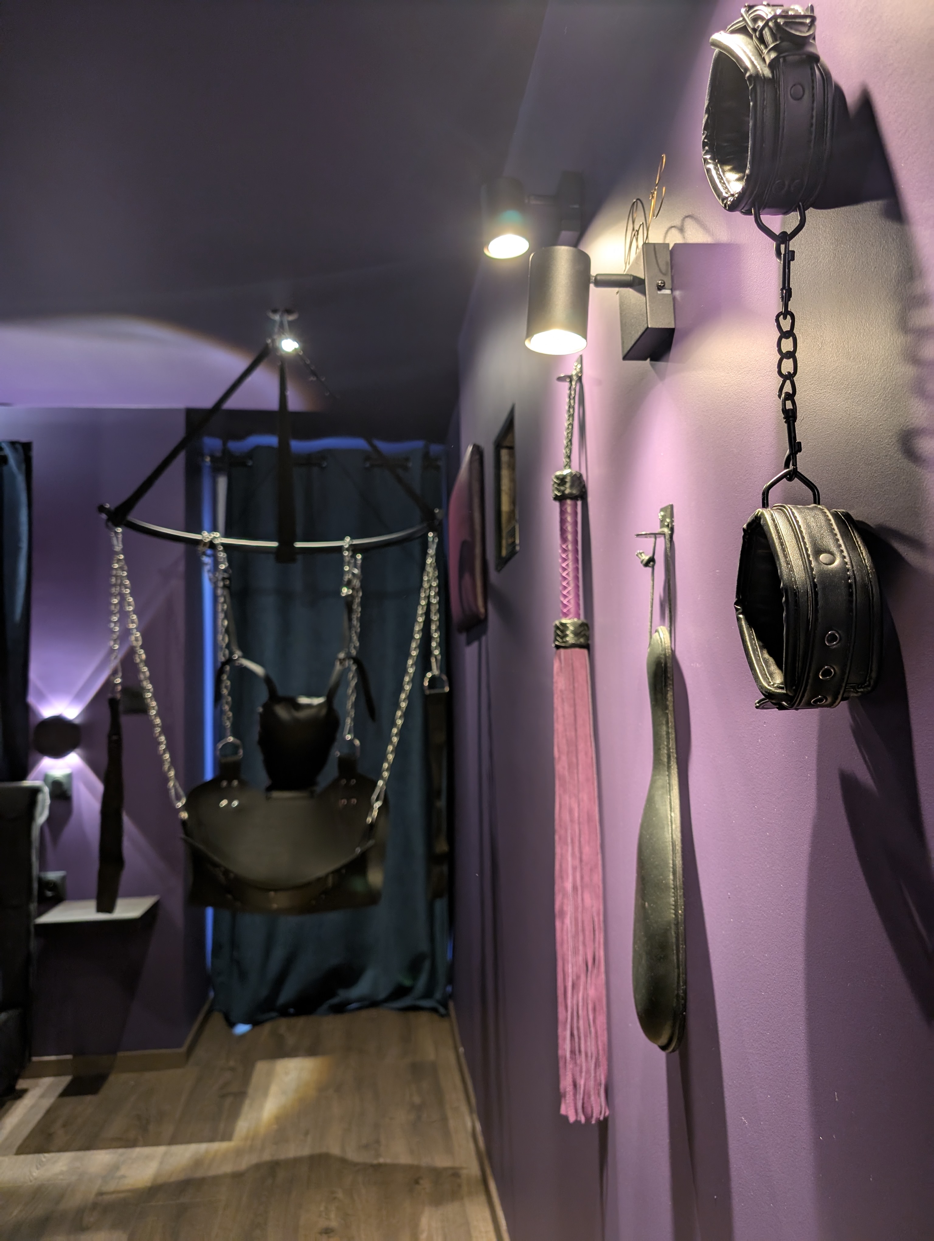 week-end coquin dans une love room