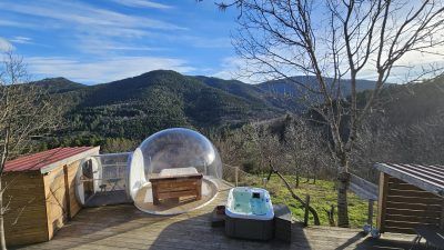 La Bulle d'Ardèche - Expérience insolite en Ardèche