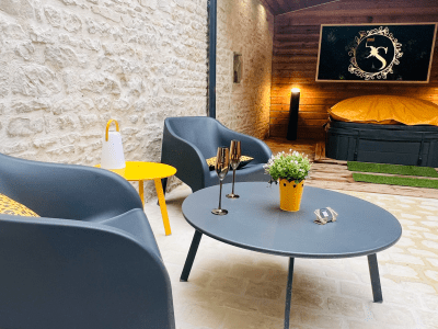 Le Cinquième Sens à 20 min de Niort