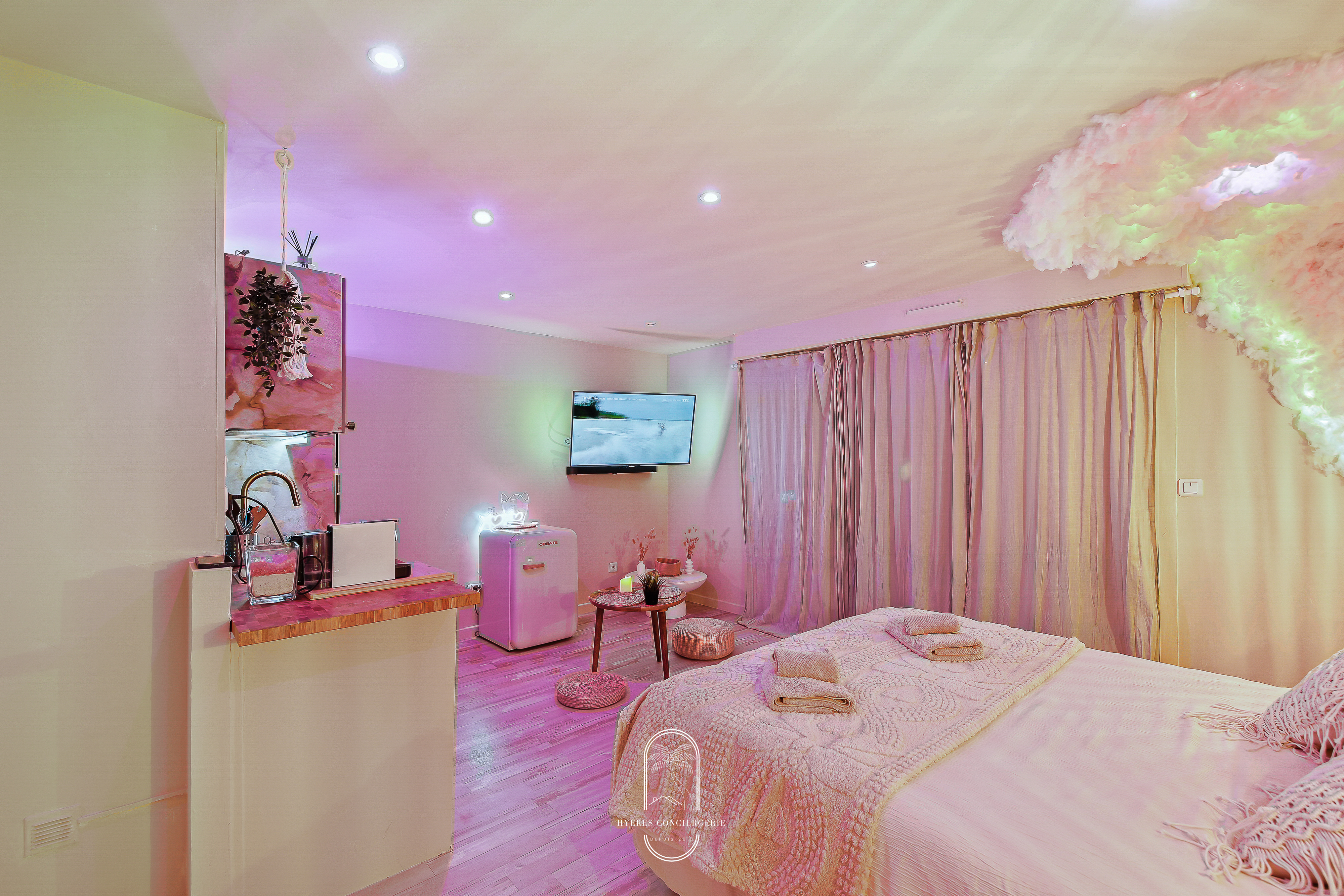 Love room à Hyères