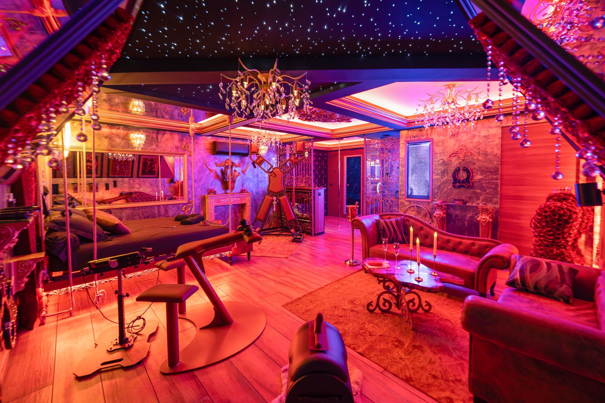 Love room haut de gamme à Nîmes