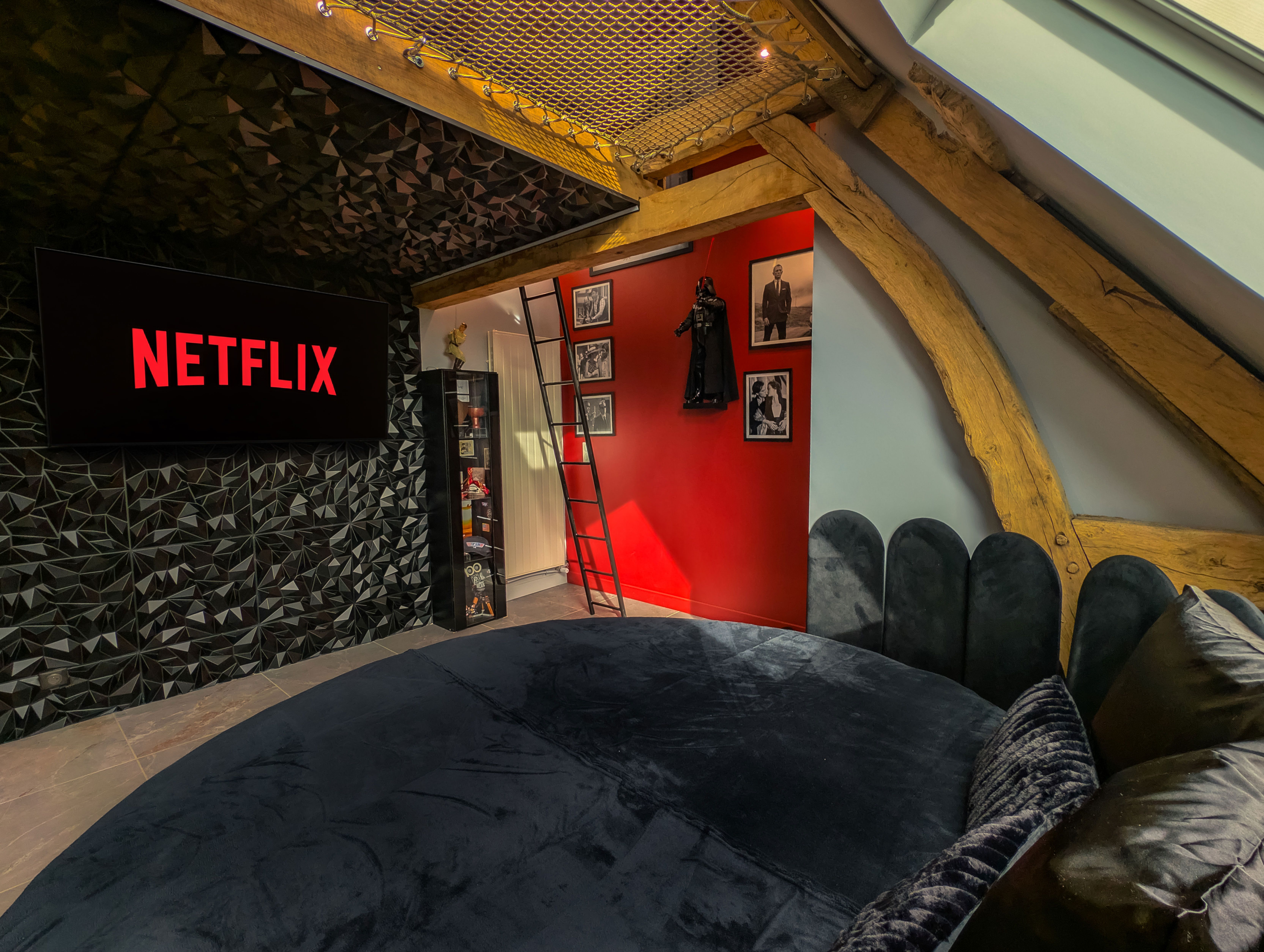 Cinéma room romantique - Domaine de l'étoile