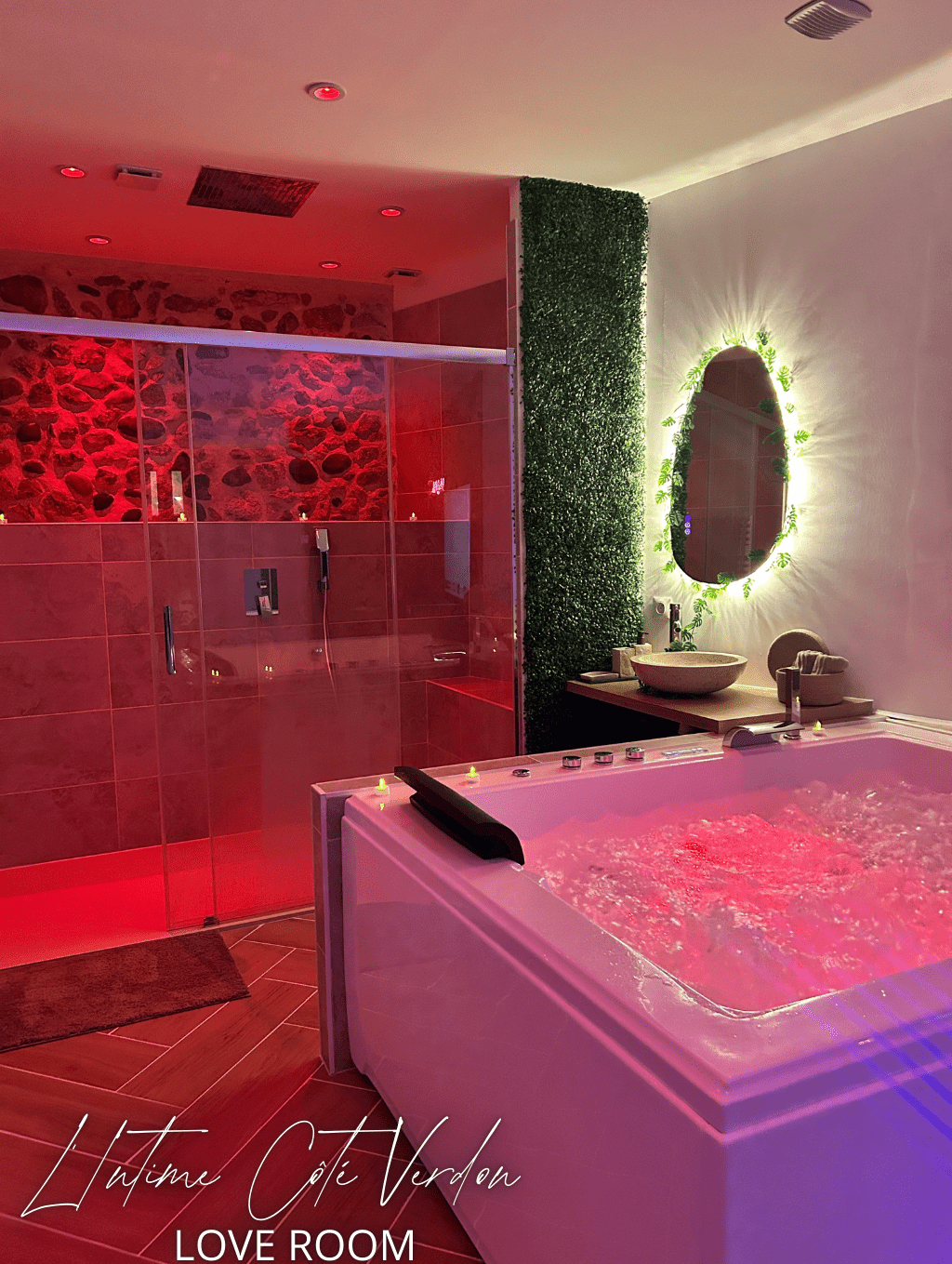 Love room haut de gamme - L'intime côté Verdon