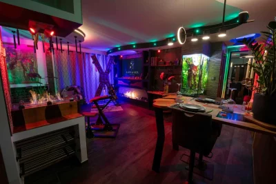 La Boudoir - Love room à 20 min de Genève