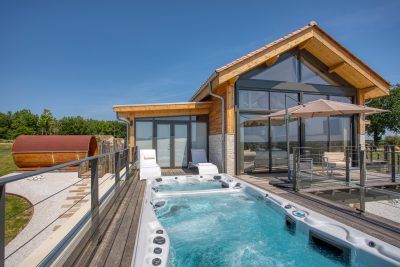 Rêverie en Périgord - Lodge 5★ & spa privatif