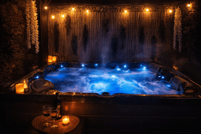Loveroom La Villa Lova - Jacuzzi privé - Evasion romantique