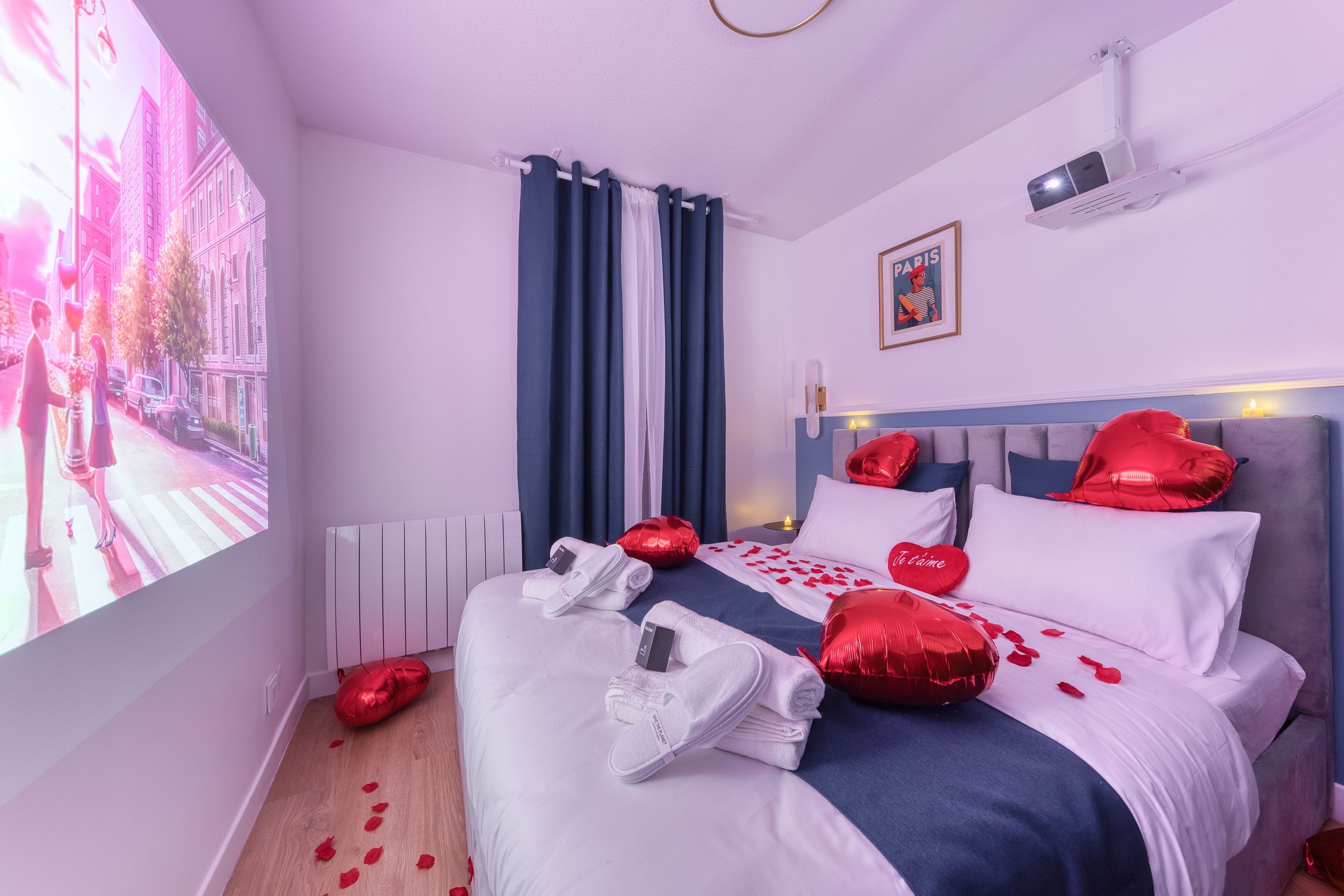 Appartement romantique proche de Paris