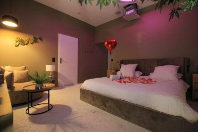 Suite Terre – Love room à 1h de Lyon et 1h de Genève