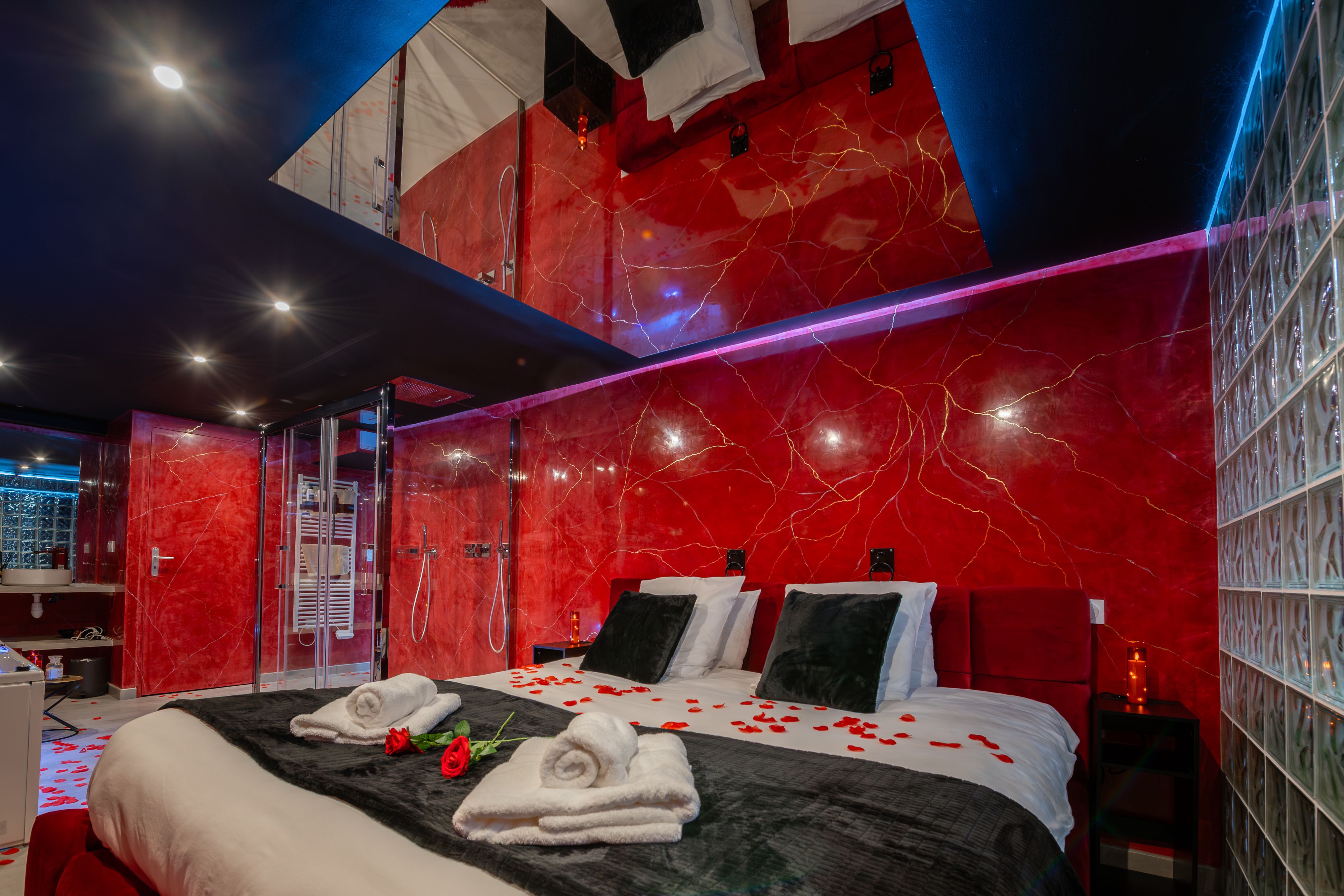 L'interdit - love room sensuelle